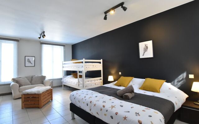 Graceful Apartment in De Panne With Garden