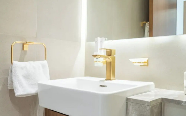 Czechin - Modern 1BHK Binghatti Amber