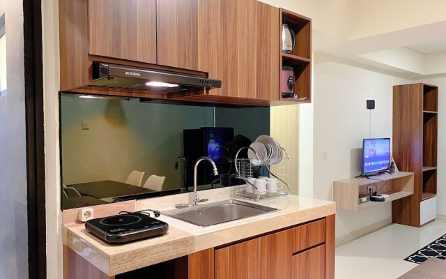 Spacious And Homey Apartment 2Br At Meikarta