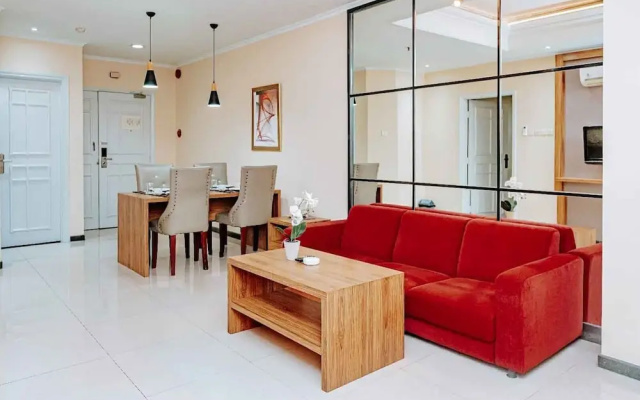 Puri Darmo Serviced Residence – Lobby – Surabaya