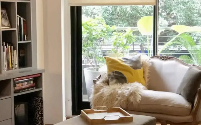 The Reed Modern 1 Bedroom With Patio in Recoleta