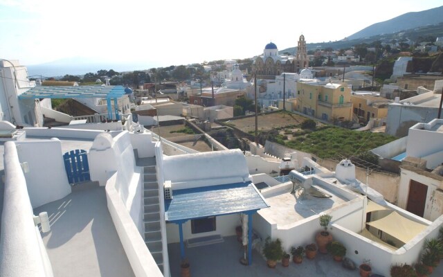 Santorini Caves
