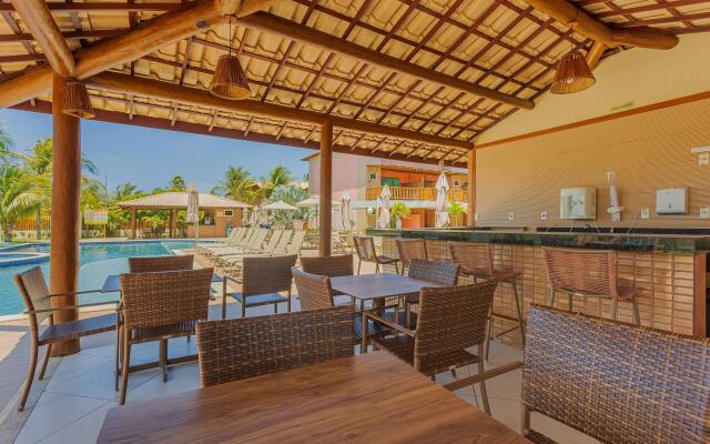 IT09 Lindo Apto 2 Suítes - Pé na Areia, Itacimirim