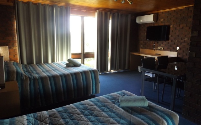 Rivergum Motel – Guest Rooms – Echuca