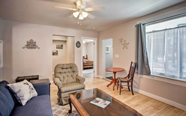 Family-friendly Menomonie Retreat: Walk to Town!