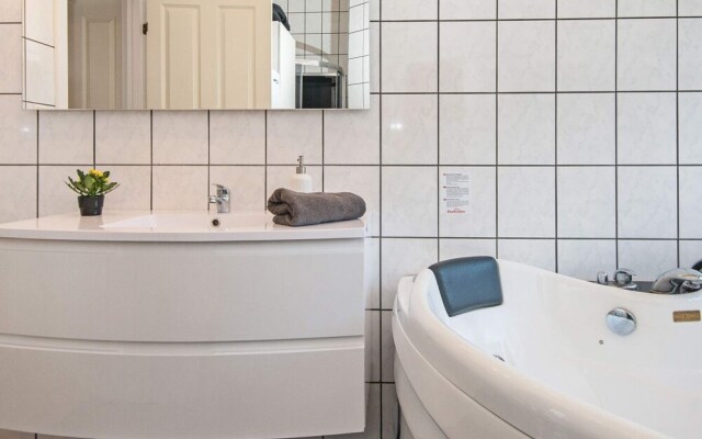 Attractive Holiday Home in Hemmet With Sauna