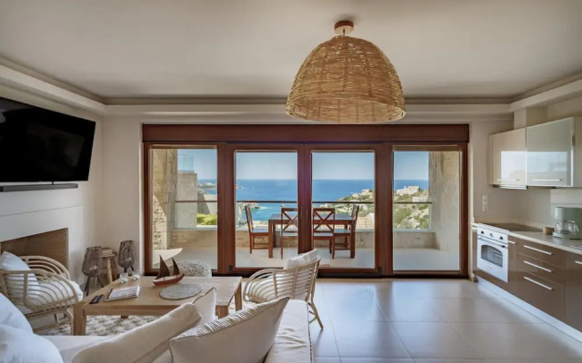 Europa Villa in Crete With Pool Amazing Seaview