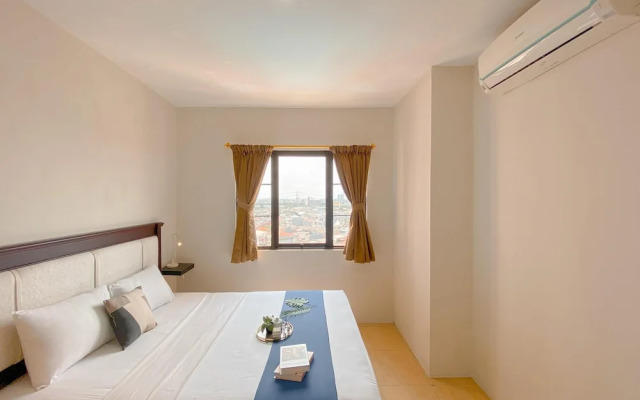 Minimalist and Comfy 2BR Apartment Puri Garden