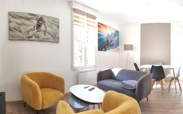 Joli appartement rénové avec terrasse