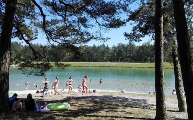 Boshuisje op de Veluwe