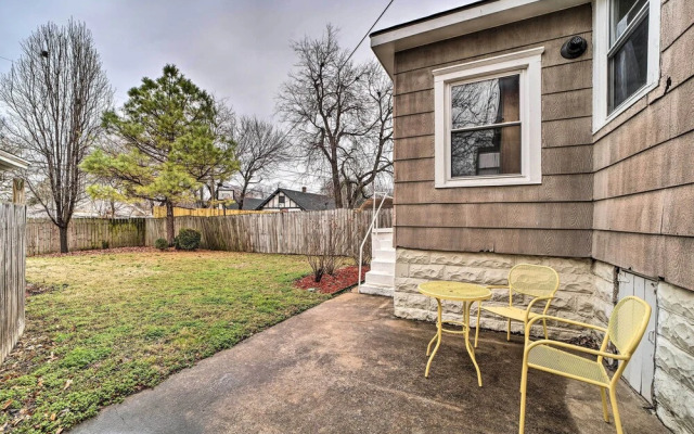 Pet-friendly Tulsa Home, 2 Mi to Downtown!