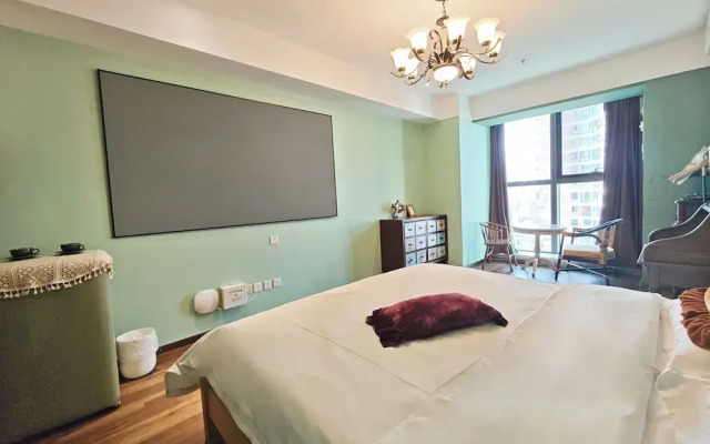 BO KE Jiu Ju Intelligence Apartment