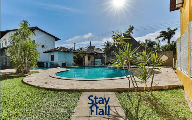 Casa a 300mda praia-4Qts-Piscina Cond-11Hosp-SH033