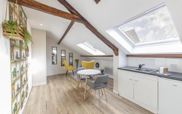 Appartement T2 rue Saint-Jacques