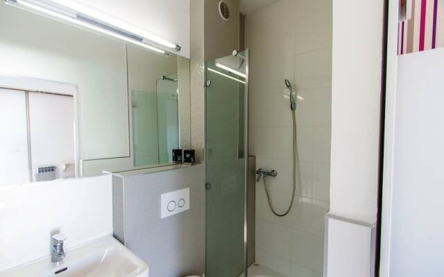 Villa Tamaris on the beach