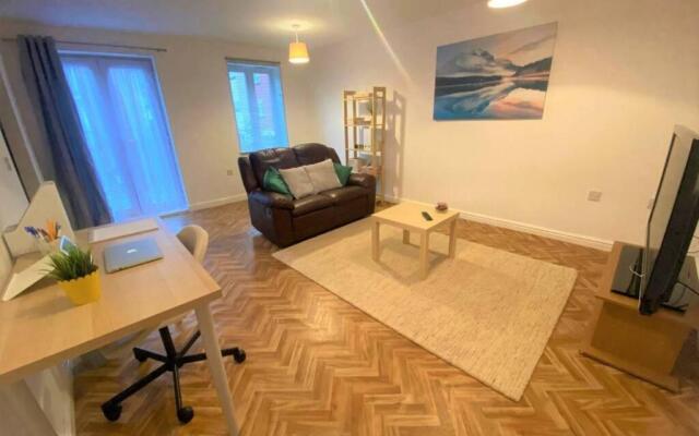 The Onyx Suite - 1 Bed apartment w/ free parking