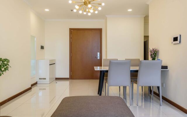 Vinhomes Central Park - ANGIA Residence