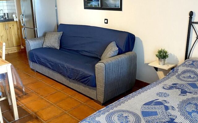 Apartment with One Bedroom in Tacoronte, with Wonderful Sea View, Pool Access, Balcony