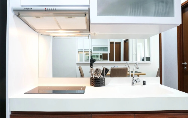 Modern 2Br At Signature Park Grande Apartment