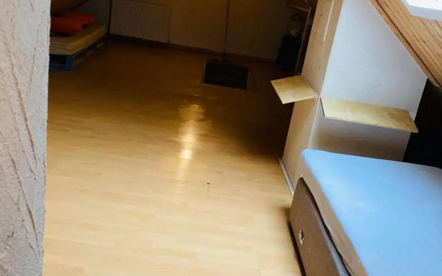 Zimmer im Dachgeschoss