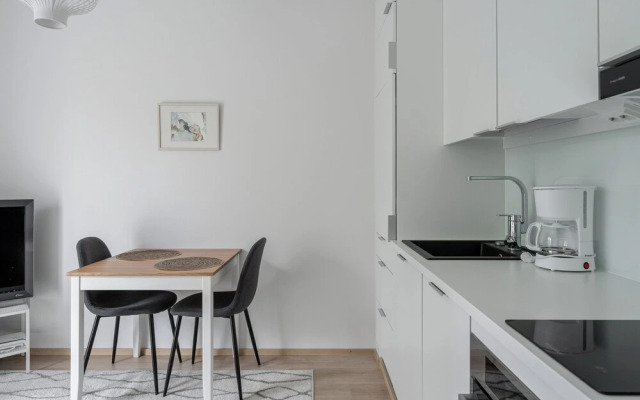 Modern Studio in the Heart of the City