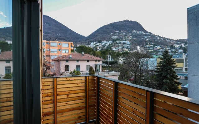 Modern apartment in Lugano
