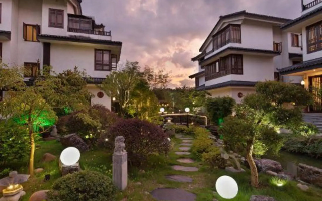 Jiujiantang Shanshui Yuanlin Health Villa