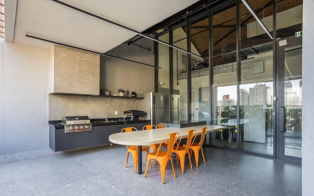 Full Studio 1km From Puc-sp Aby40002