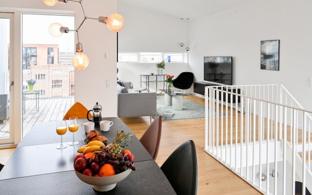 An Amazing 3-Bedroom Apartment with Authentic Danish Designers Furniture