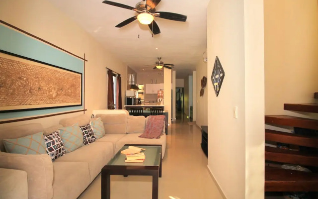 Les Alizes near Beach