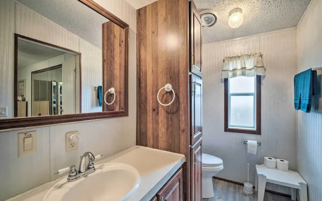 Peaceful Canal-front Retreat w/ Boathouse!