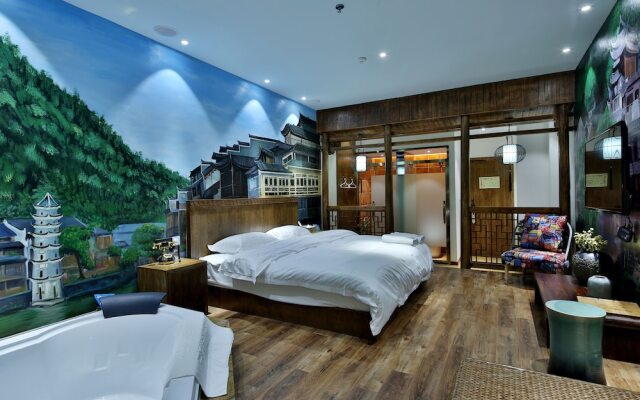 Yunxi Art Theme Hotel