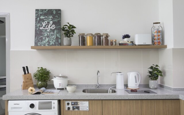 Cozy nature inspired Loft B33