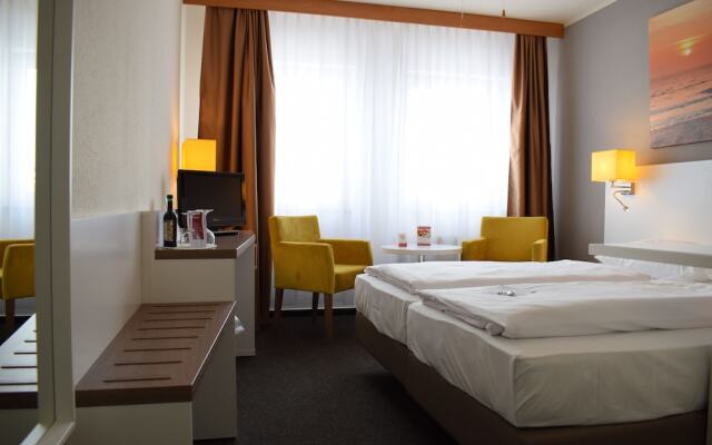 Отель astral Inn Hotel Leipzig