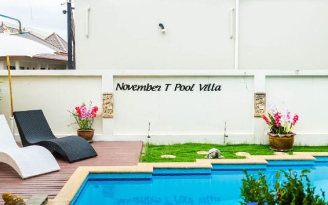 November T Pool Villa 2