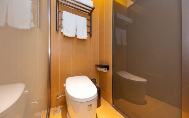 Ji Hotel (SNIEC, Shanghai West Gaoke Road) – Bathroom – Shanghai