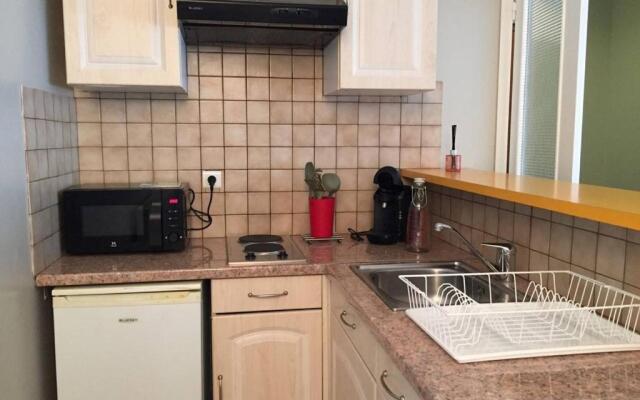 Appartement Biarritz, 1 pièce, 2 personnes - FR-1-3-449