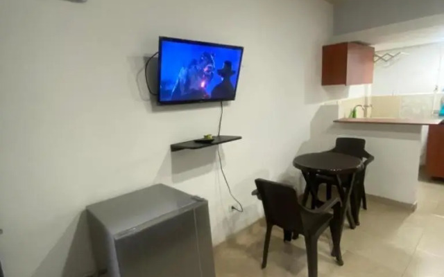 Confort apartaestudio completo Aire acondicionado Todo independiente