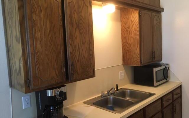 Fully furnished two bedroom apartment