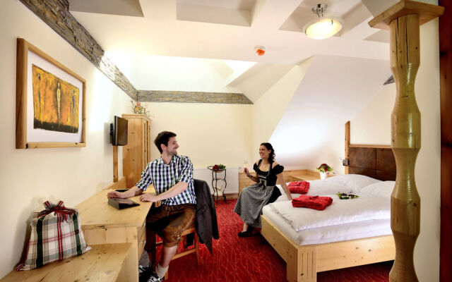 Lorenzer Schlafstubn/Haus Wanderl