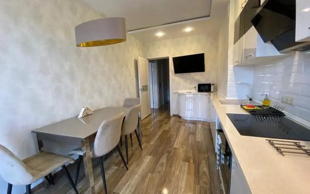 Apartments on Gorky street 2A