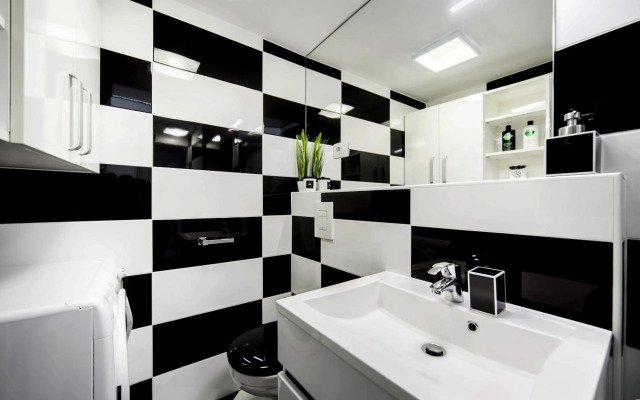 Black and White Studio