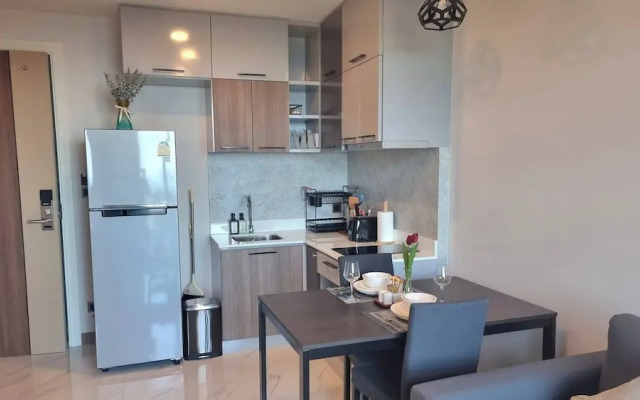 B303-sea View 1 Br Profession Gym At Ao Nang Beach