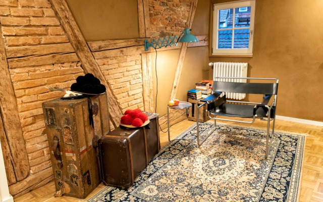 der Gänsbühl auf der Stadtmauer, Aparthotel