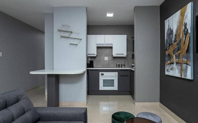 St Tropez 1 Bedroom Sandton Residence