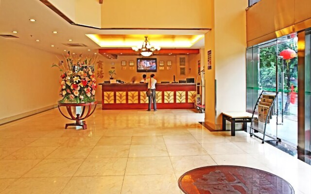 Greentree Inn Shantou Haibin Road Chousha Building