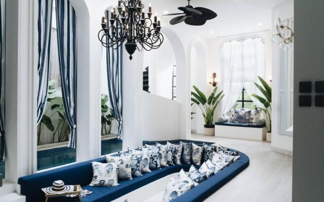 OriVista Stylish 3BR Villa Muzo in Seminyak, Pool, Wifi, Beach