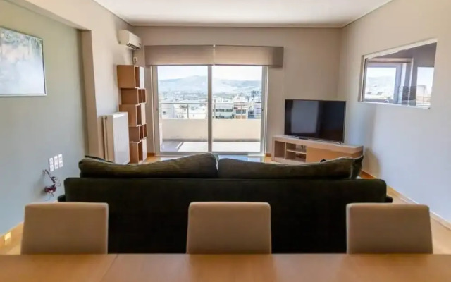 Petralona Dazzling top Floor 2BD AP