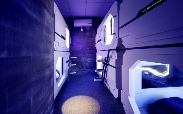 Huangshan Scenic Welda Capsule Youth Hostel