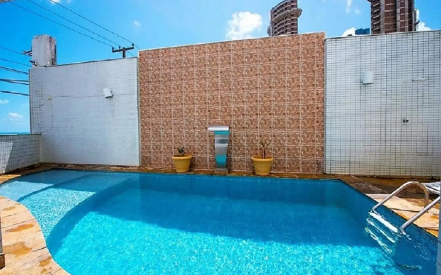 Ponta Negra Flat NBI - 106 - Vista x Mar